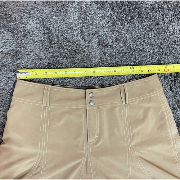 Athleta tan whatever pleated skort shorts skirt woman’s size 6 - Picture 12 of 15